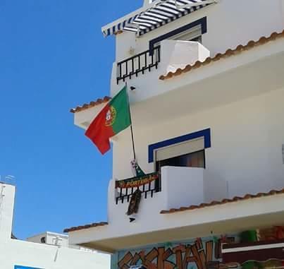 Apartamento Na Praia Carvoeiro  Exteriör bild
