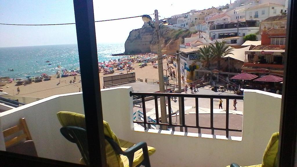 Apartamento Na Praia Carvoeiro  Exteriör bild