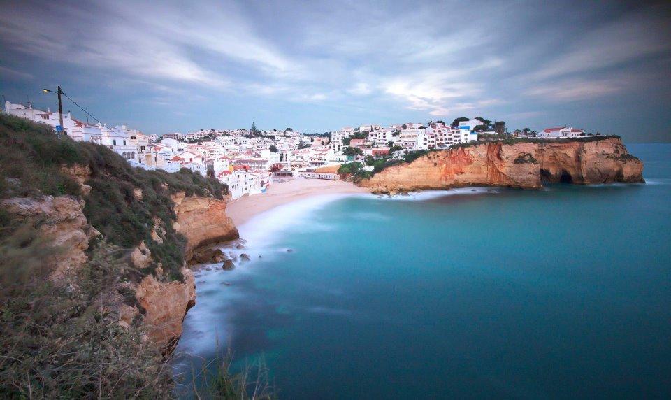 Apartamento Na Praia Carvoeiro  Exteriör bild