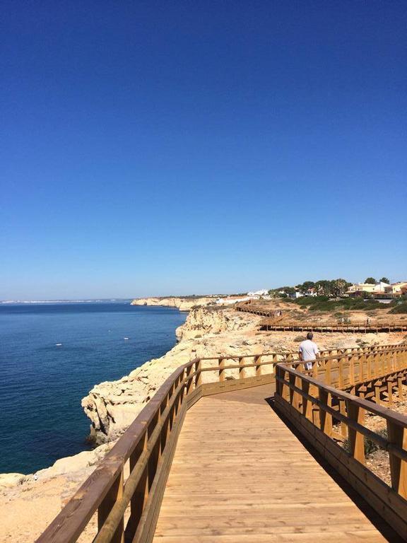 Apartamento Na Praia Carvoeiro  Exteriör bild