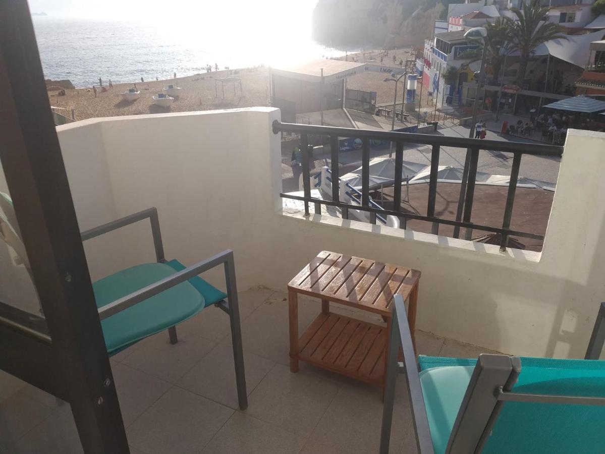 Apartamento Na Praia Carvoeiro  Exteriör bild